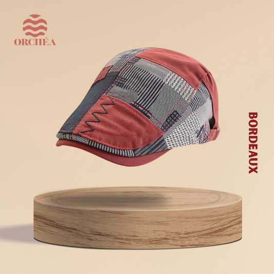Béret ajustable Urban Patchwork