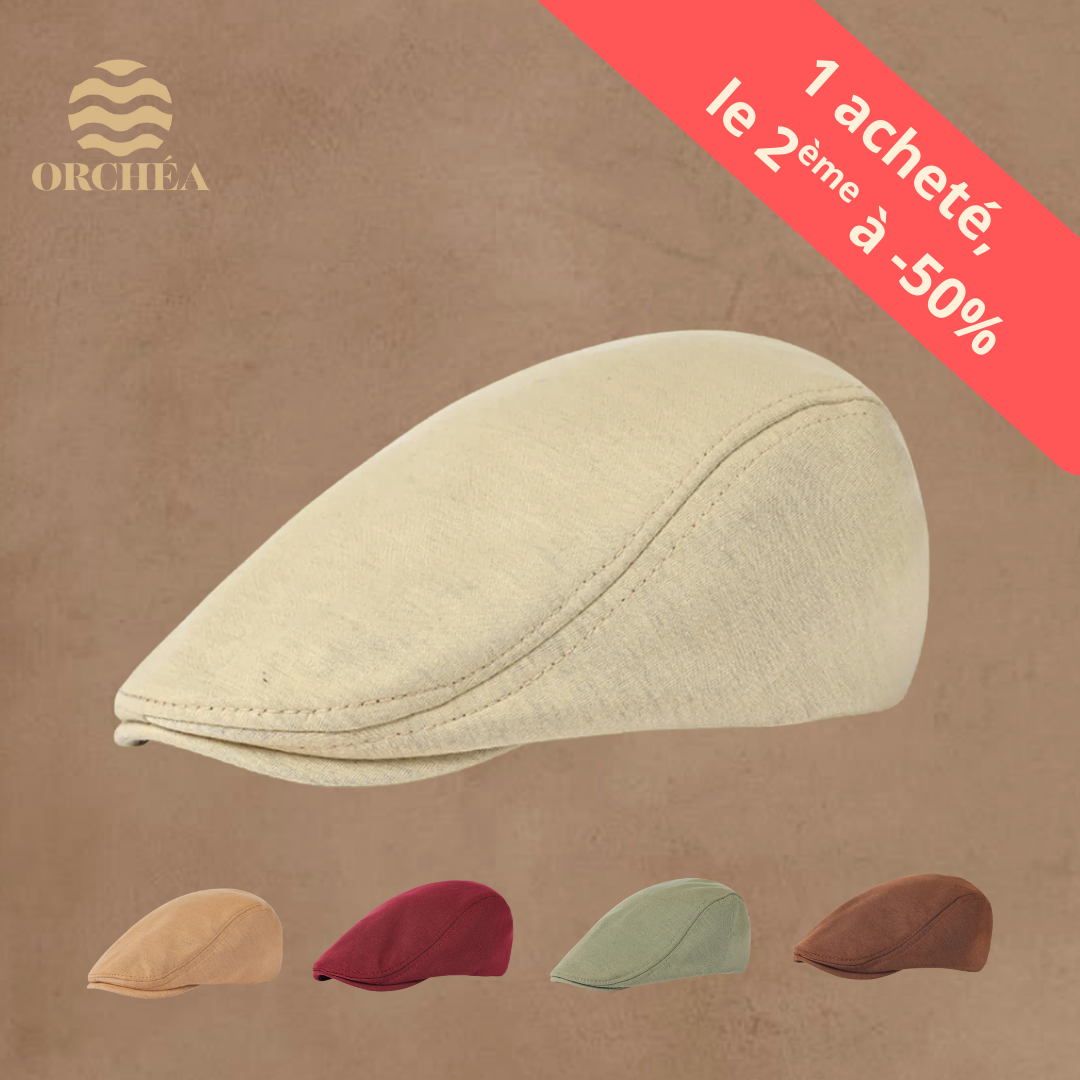 Béret Urbain en Coton Épais