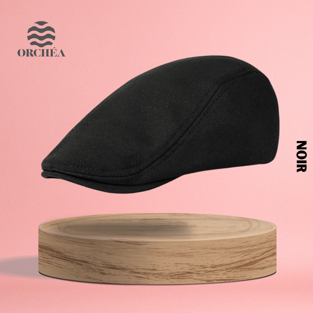 Béret Urbain en Coton Épais