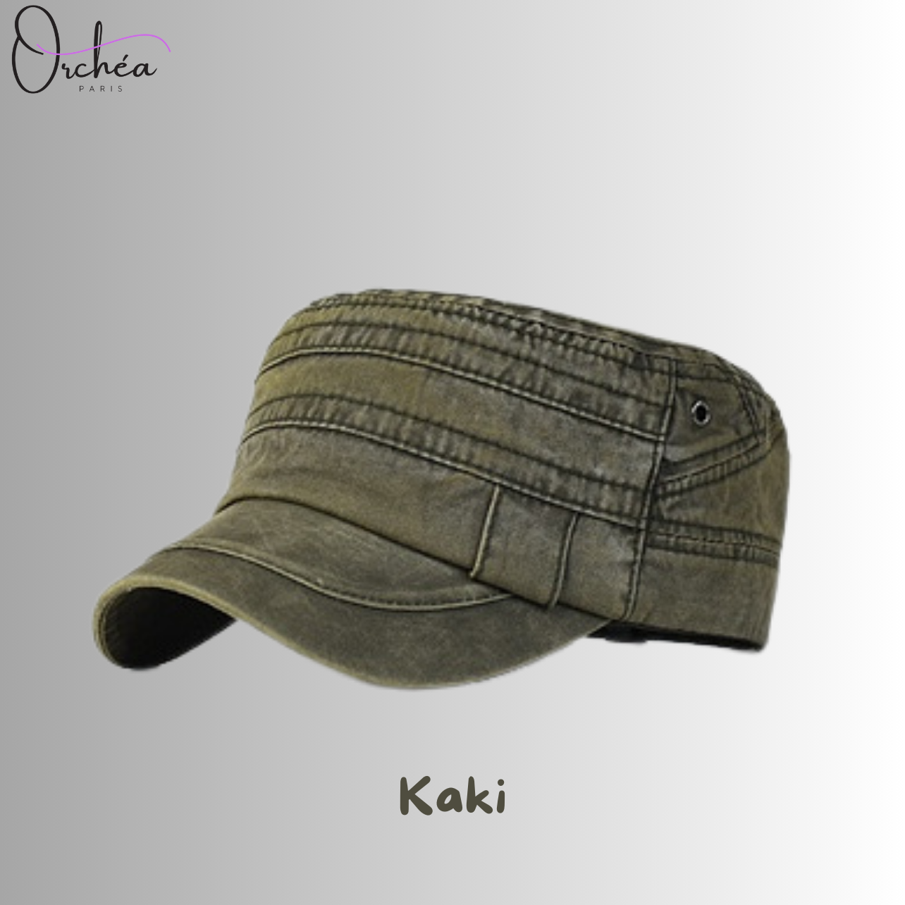 Casquette Plate