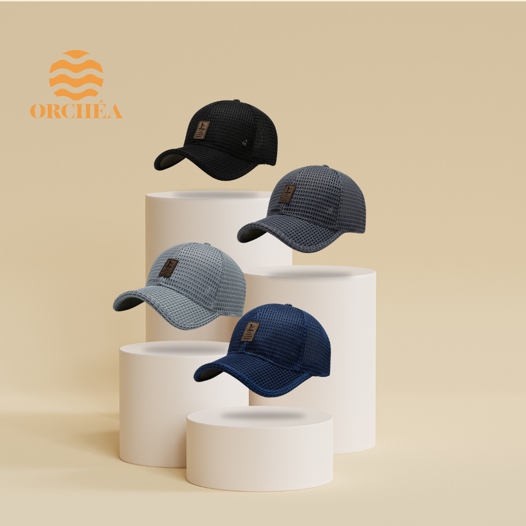 Casquette Ediko respirante