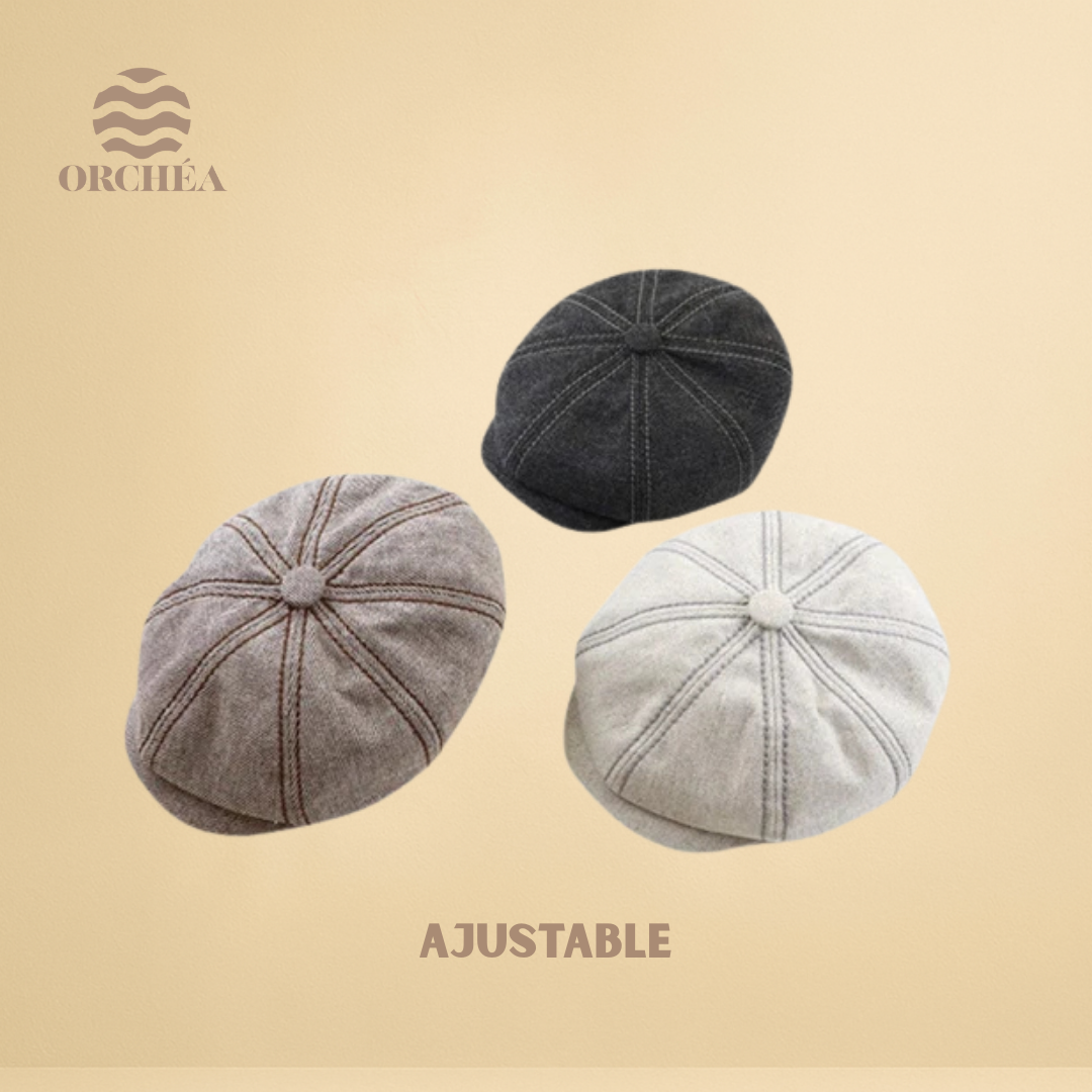 Béret Octogonal Rétro
