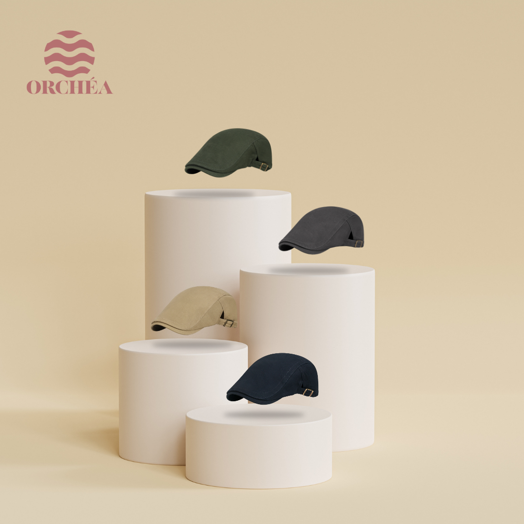 Béret coton printemps/automne