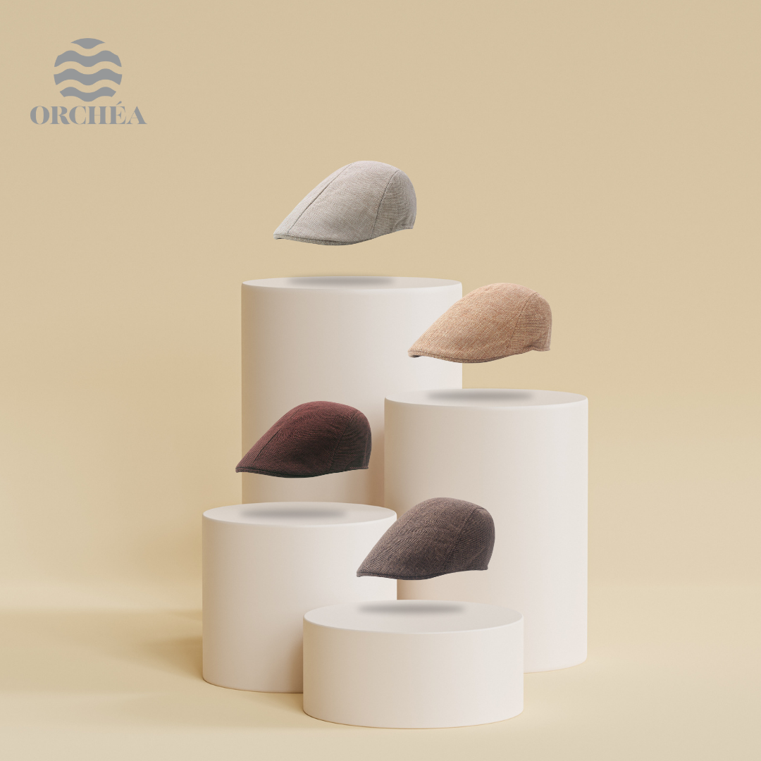 Béret ajustable Lin