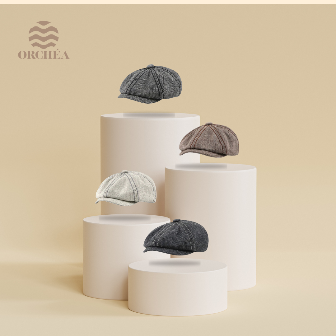 Béret Octogonal Rétro