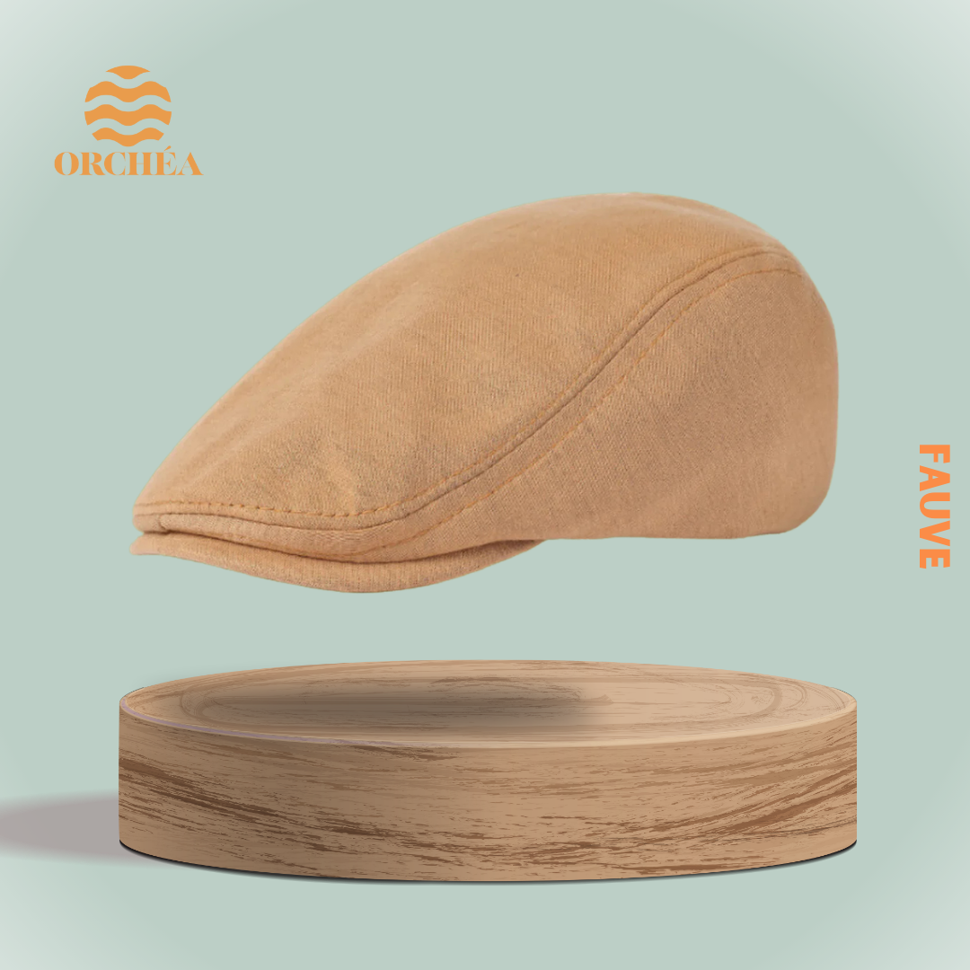 Béret Urbain en Coton Épais