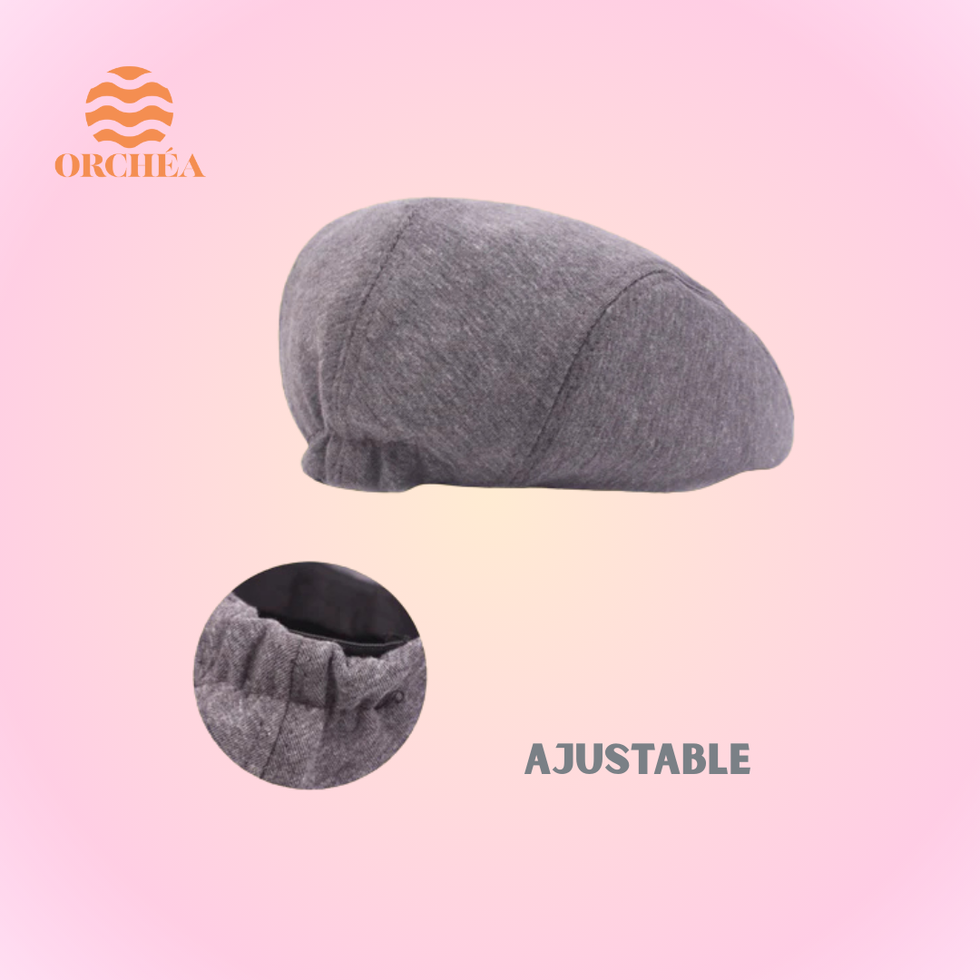 Béret Urbain en Coton Épais