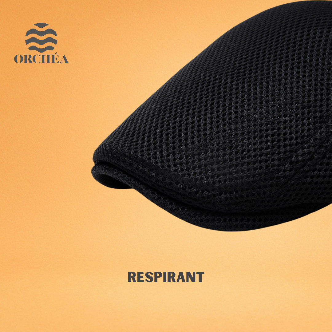 Béret ajustable respirant