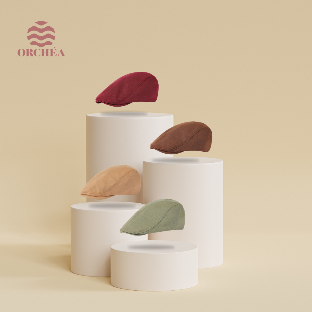 Béret Urbain en Coton Épais