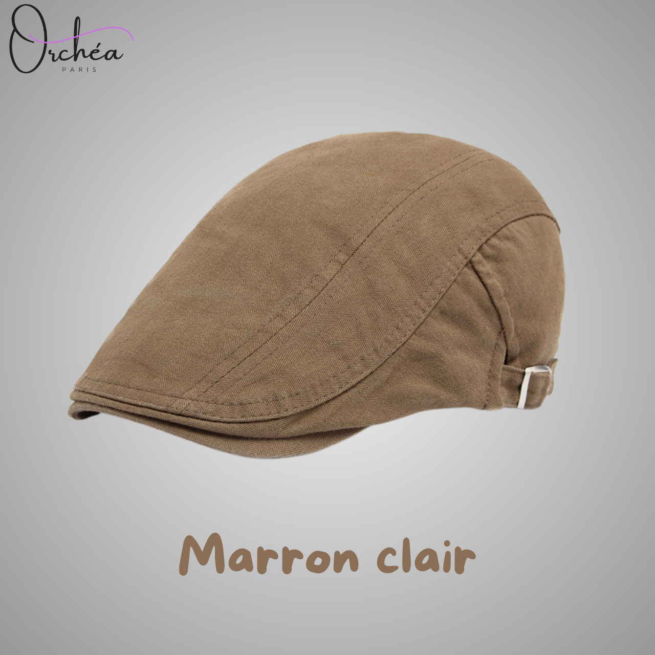 Béret ajustable Urban Classique