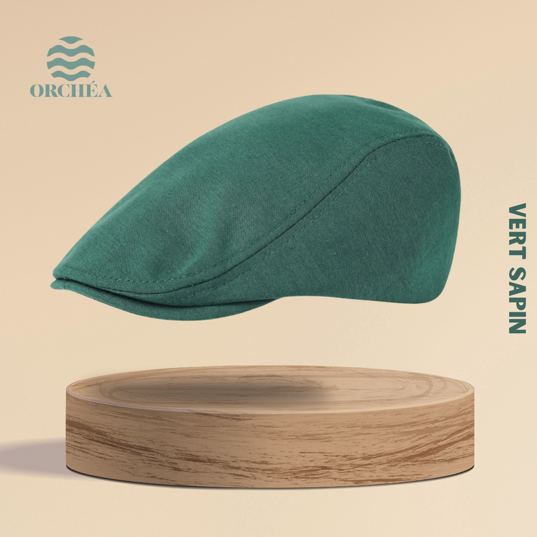 Béret Urbain en Coton Épais