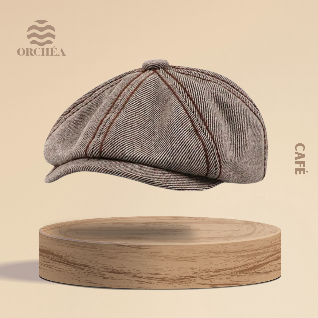 Béret Octogonal Rétro