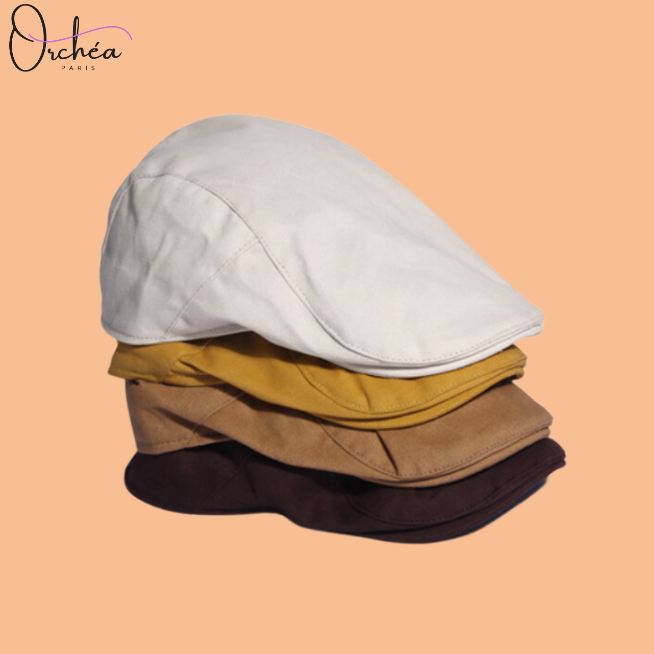 Béret ajustable Langue de Canard Rétro