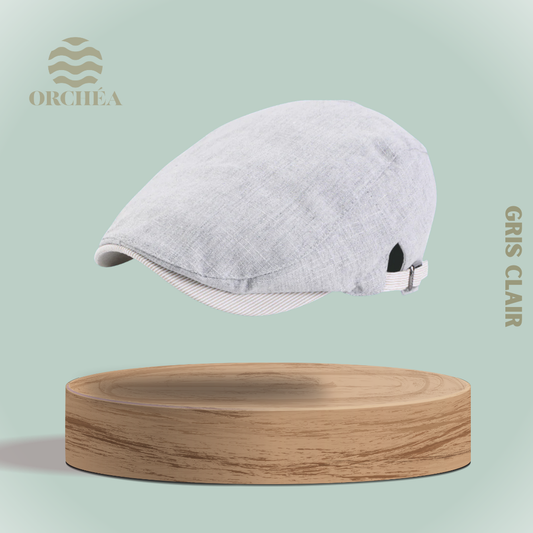 Béret ajustable Lin & Coton