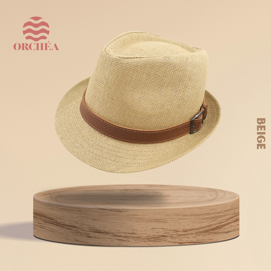 Chapeau Fédora à sangle
