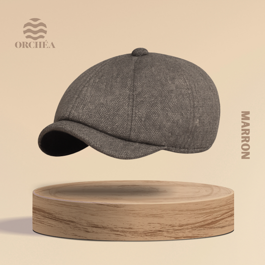 Béret de Gavroche en Laine