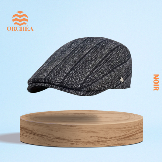 Casquette Léon en Laine-Coton