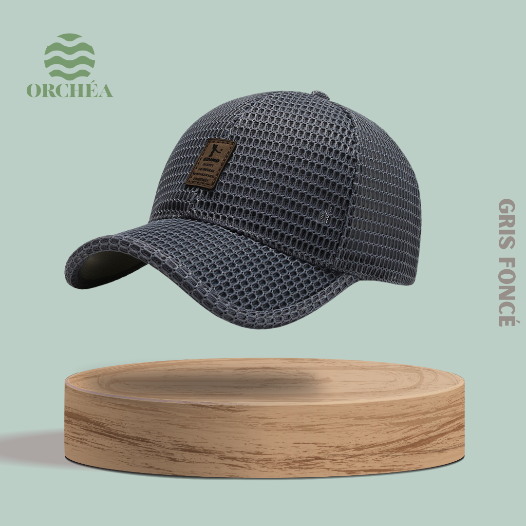 Casquette Ediko respirante
