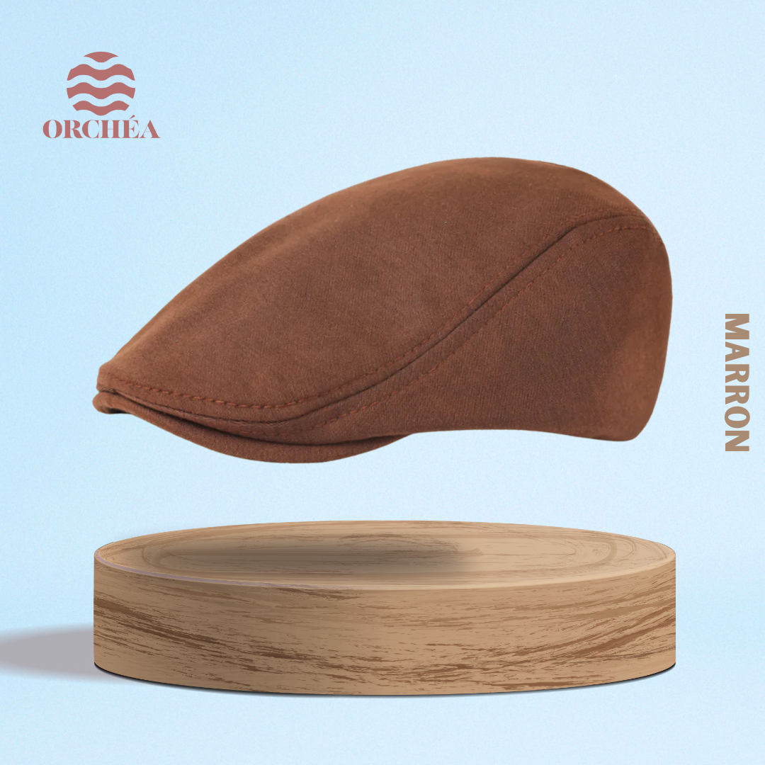 Béret Urbain en Coton Épais