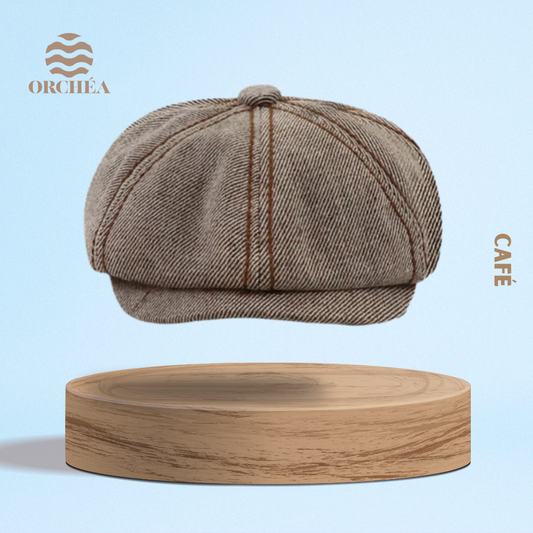 Béret Octogonal Rétro