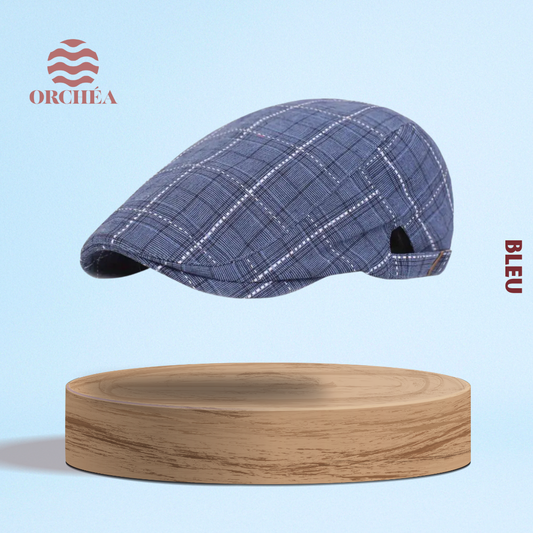 Casquette Britannique rayée