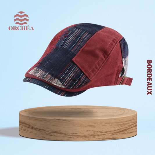 Béret ajustable Urban Patchwork street