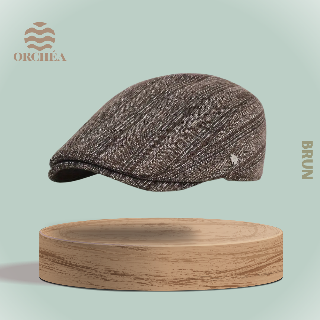 Casquette Léon en Laine-Coton
