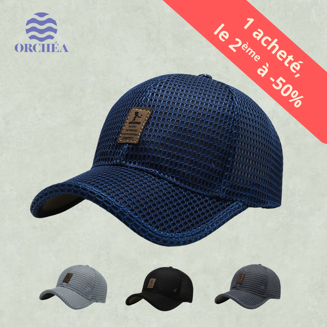 Casquette Ediko respirante