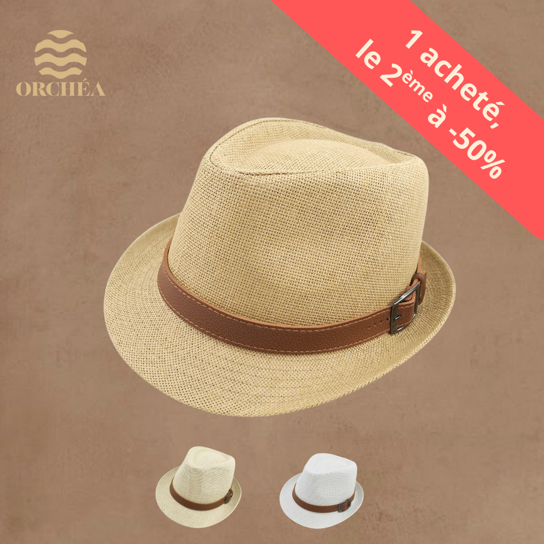 Chapeau Fédora à sangle