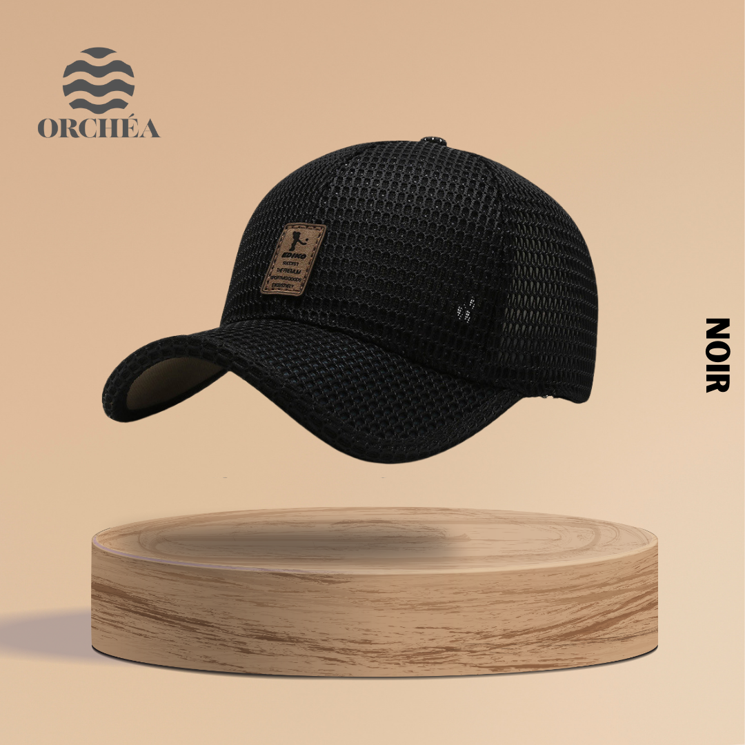 Casquette Ediko respirante