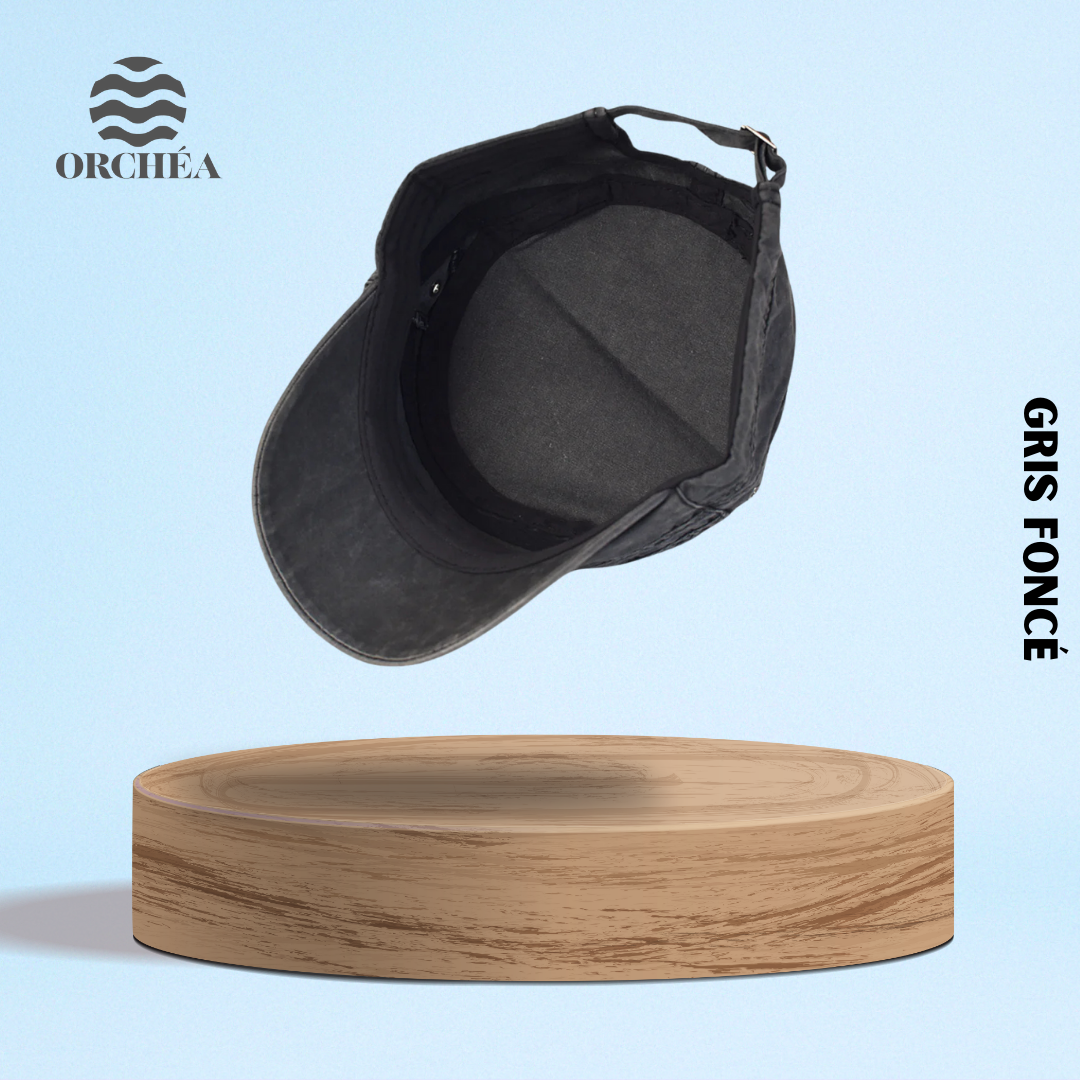 Casquette Plate