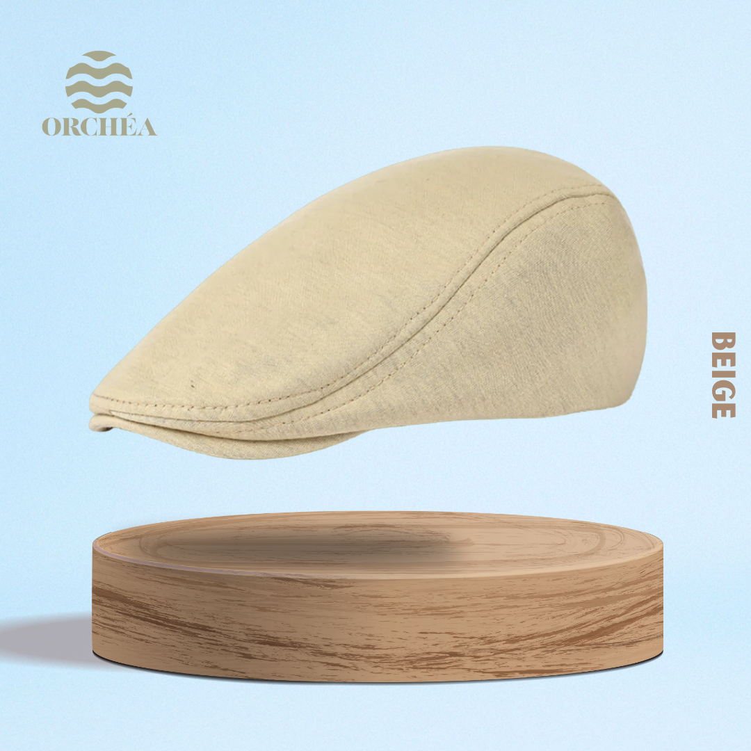 Béret Urbain en Coton Épais