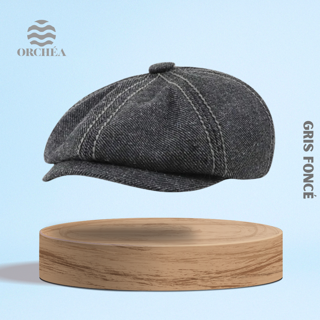 Béret Octogonal Rétro