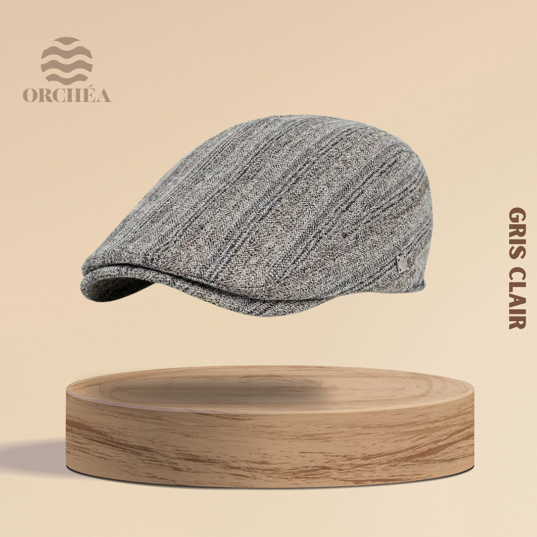 Casquette Léon en Laine-Coton