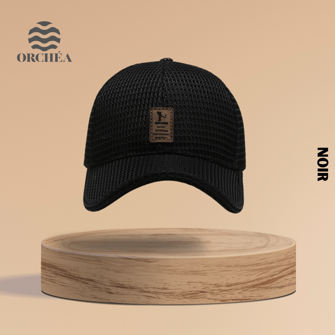 Casquette Ediko respirante