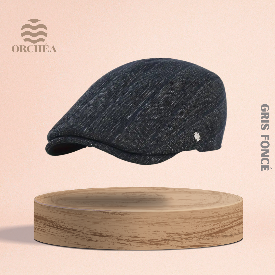 Casquette Léon en Laine-Coton