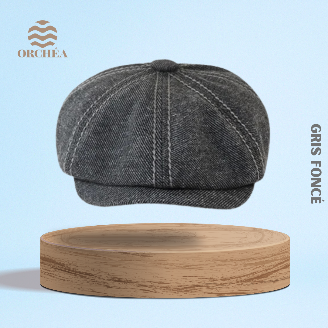 Béret Octogonal Rétro