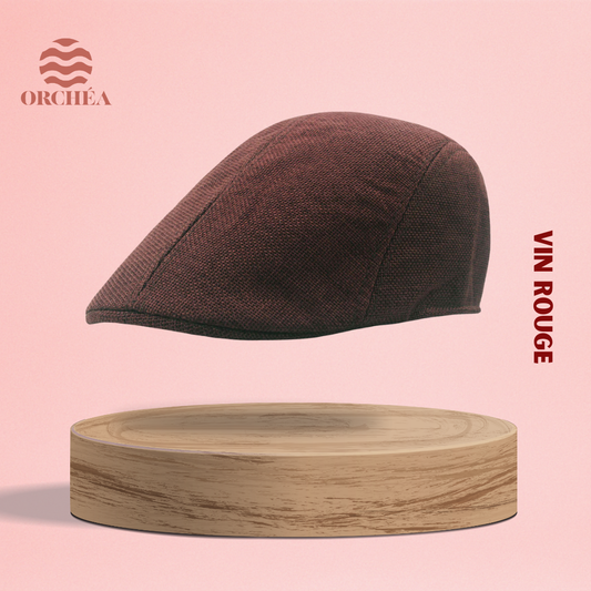 Béret ajustable Lin