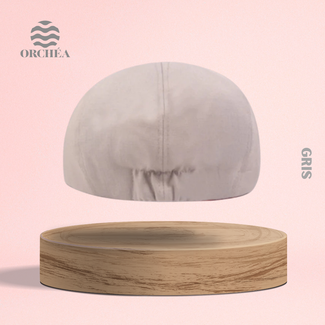 Béret Gavroche en Coton Épais