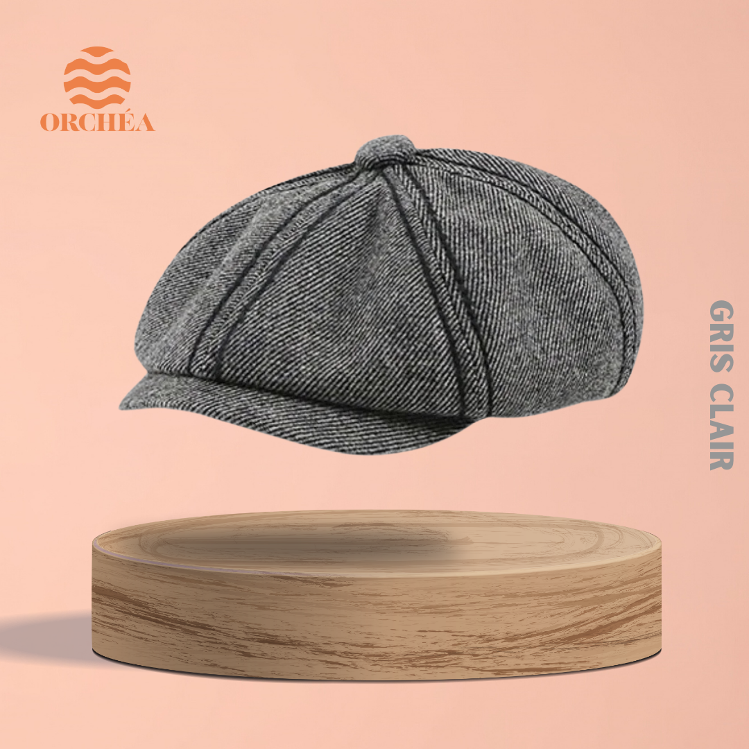 Béret Octogonal Rétro