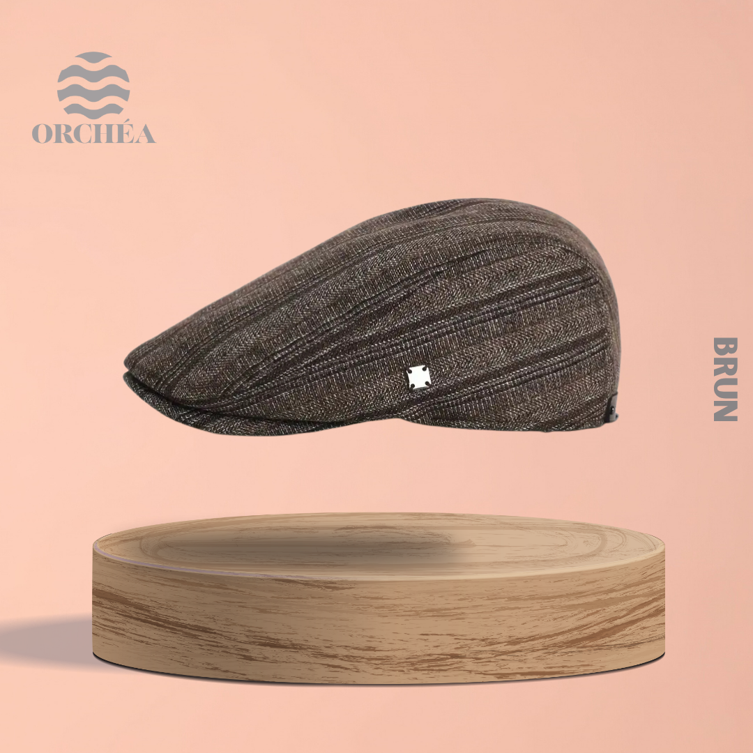 Casquette Léon en Laine-Coton