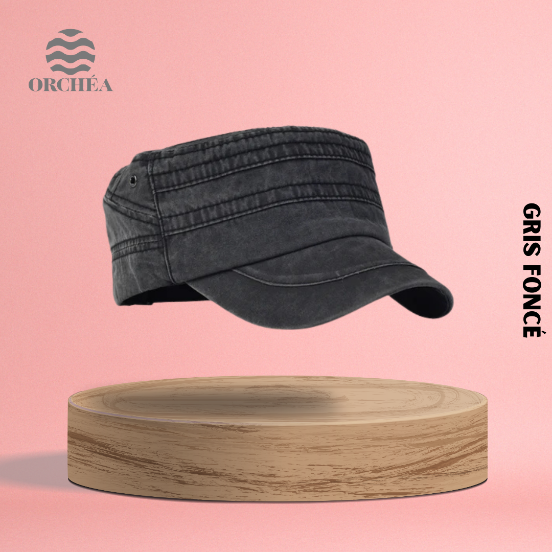 Casquette Plate