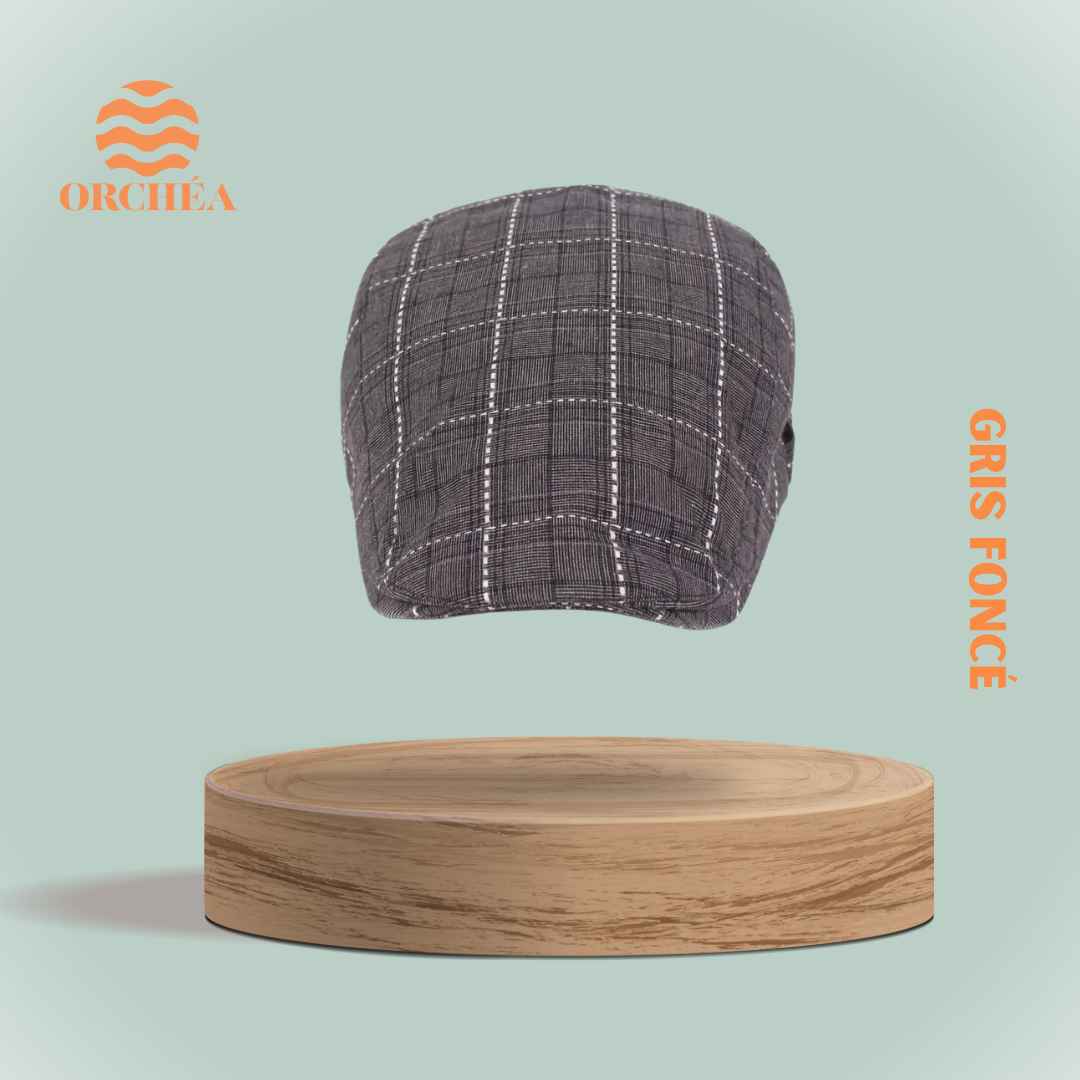 Casquette Britannique rayée