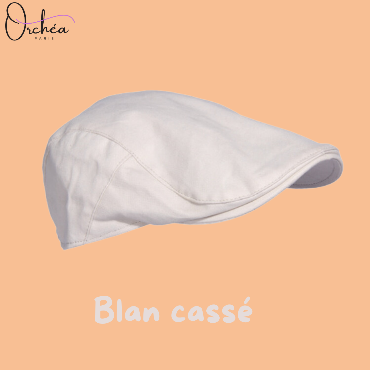 Béret ajustable Langue de Canard Rétro