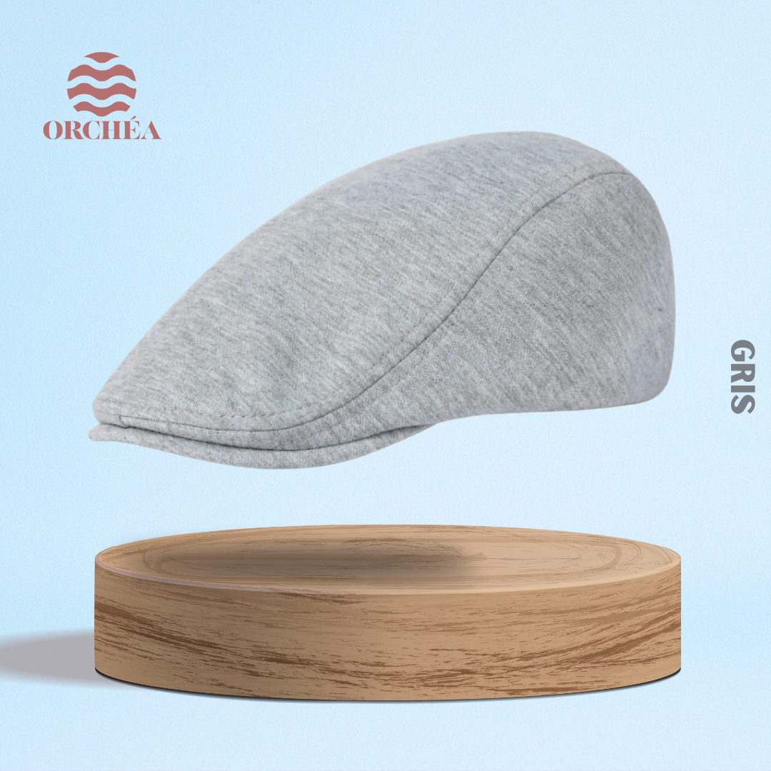 Béret Urbain en Coton Épais