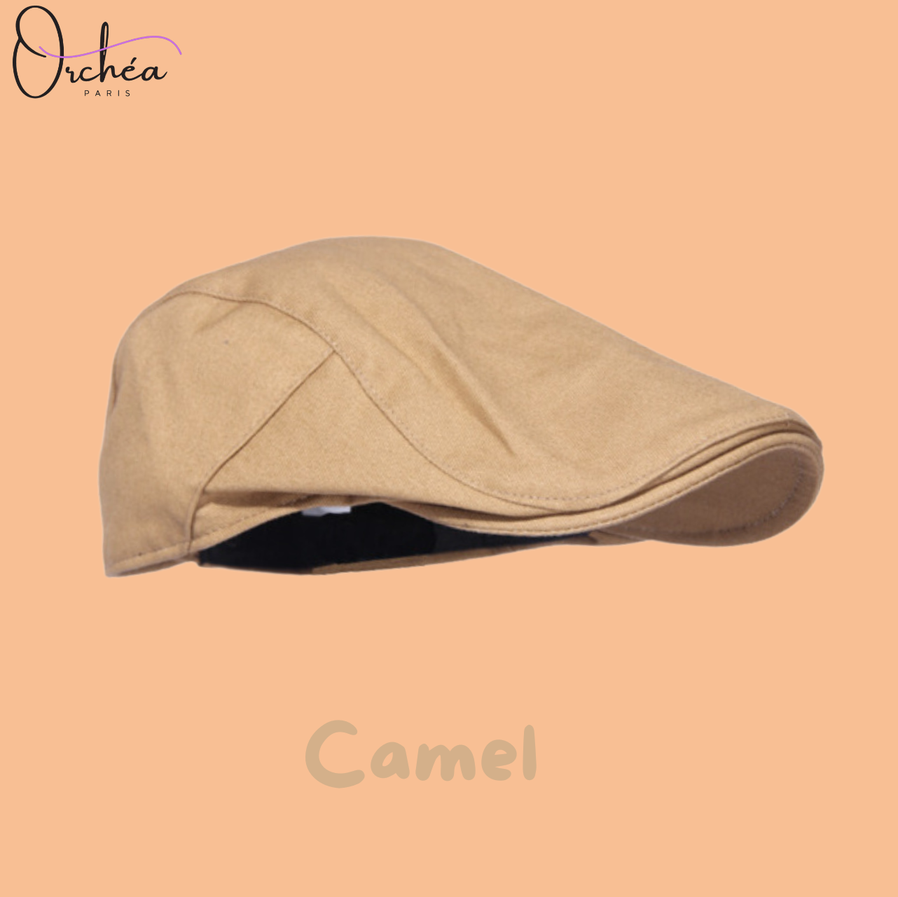 Béret ajustable Langue de Canard Rétro