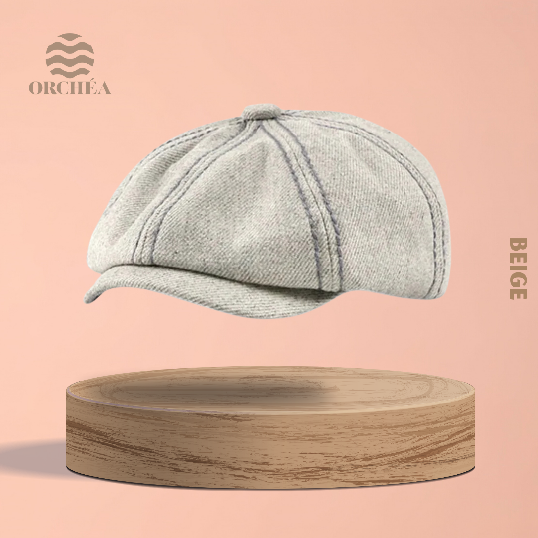 Béret Octogonal Rétro