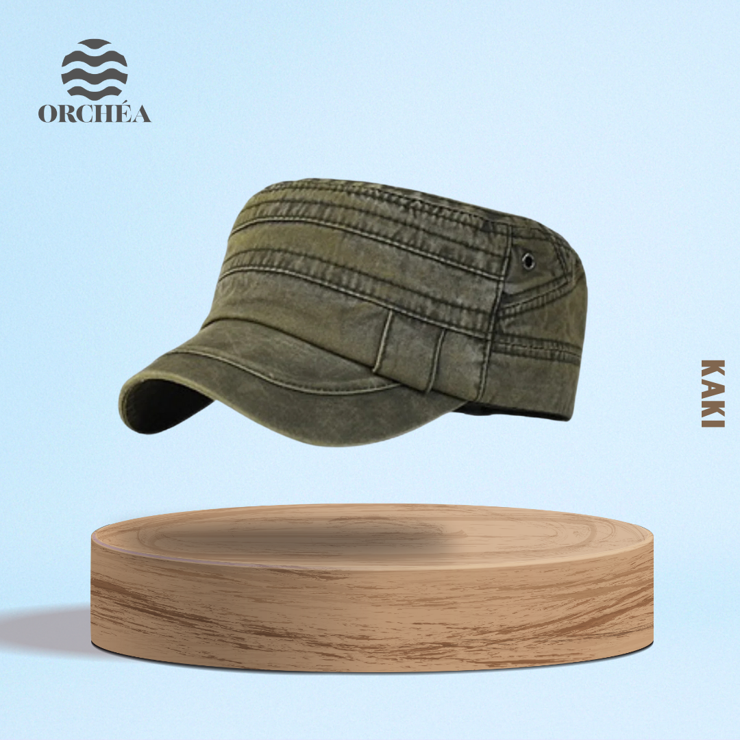 Casquette Plate