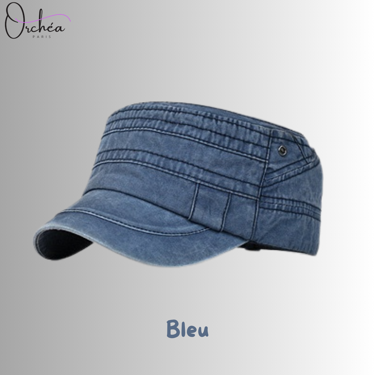 Casquette Plate