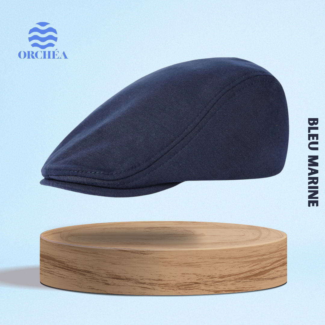 Béret Urbain en Coton Épais